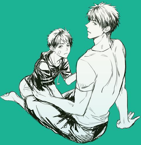 nnanaseharu14:  Work by まるす (twitter) 
