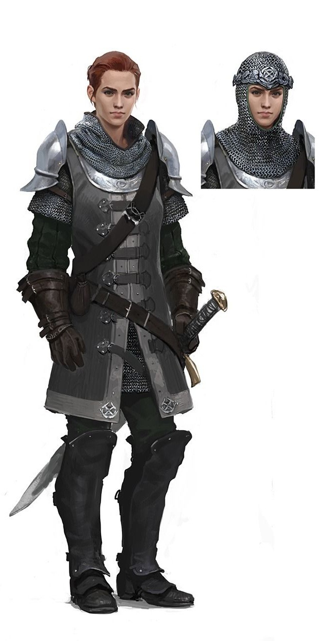 repair-her-armor:  urjabhi:  Concepts for “The Lord of the Rings Online” by Wesley