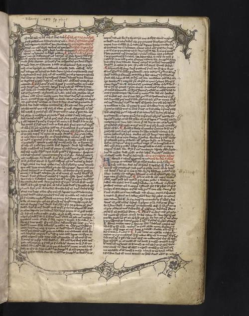 LJS 234 Liber phisicorum sive auditus phisiciThis manuscript was written in northern France, in the 