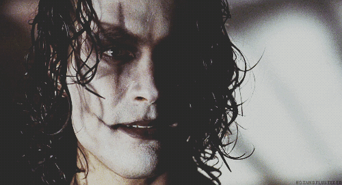 danealeanda:  Eric Draven-Brandon Lee/ The Crow 
