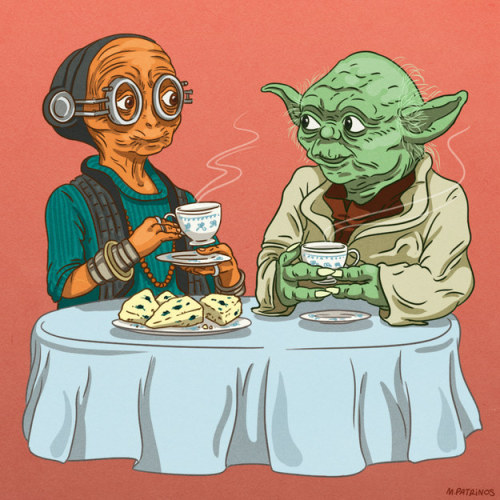 buzzfeedcomics:Tea and Scones, by Maritsa Patrinos.