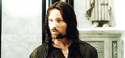 orlandobloom:  Then Aragorn, being now the Heir of Isildur, was taken with his mother
