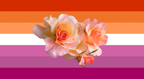 Have some floral lesbian headers! Free to use!