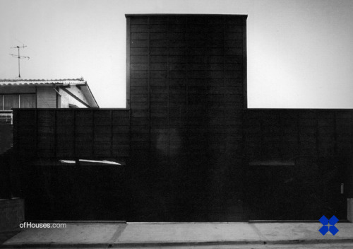 ofhouses:226. Hiroshi Nakao /// Weekend House (Dark Box Bird Cage) /// Osaka, Japan /// 1993Of House