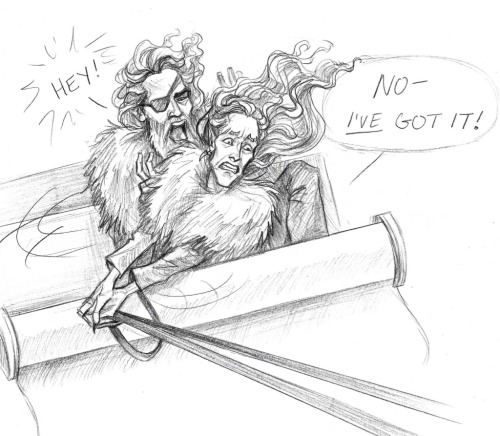 I Was Reading About The Wild Hunt And How Apparently, Odin Allfather Was A Typical Father In That He