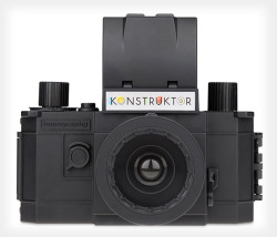 photojojo:  It must feel incredibly satisfying to shoot with a camera you built yourself, which is why Lomography has come up with the 35mm Konstruktor set. The idea behind the DIY kit is to help people understand the fundamentals of analogue photography.