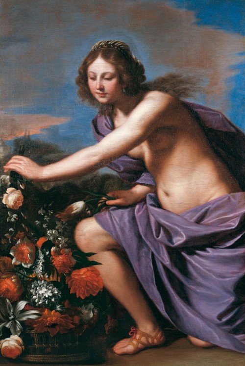 sommartidsvarmod: Painting by Giovanni Francesco Barbieri (17th century).