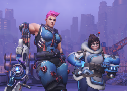 greylead:  when you and your girlfriend have the same victory pose 