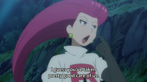 pokeaniepisodes:One last hug from Bewear to Team Rocket…but this time, it’s a gentle and affectionat