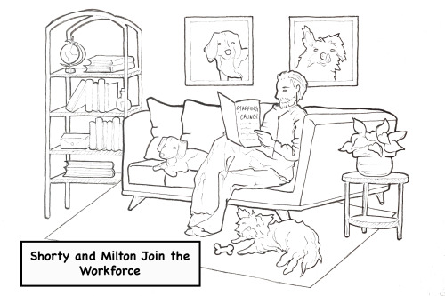 Shorty And Milton Join The Workforce Pt. 1