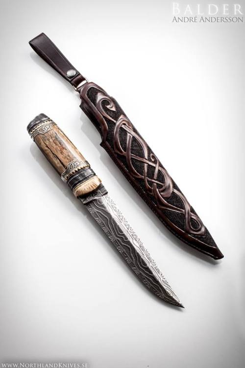 sorrinfell:Andre Andersson- www.Northlandknives.se