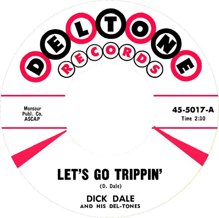 chrisgoesrock:  Dick Dale and His Del-Tones - US Single 1961 