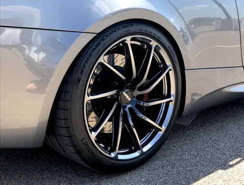 Last of the V8s. Steve Schardt’s Space Grey BMW E92 M3 with carbon fiber roof is powered by a 414HP 