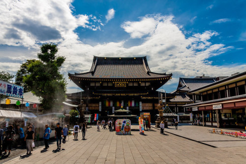 Kawasaki Daishi Heikenji Temple by Shin Suzaki Kawasaki-city Kanagawa-pref. / Japanwww.kawasakidaish