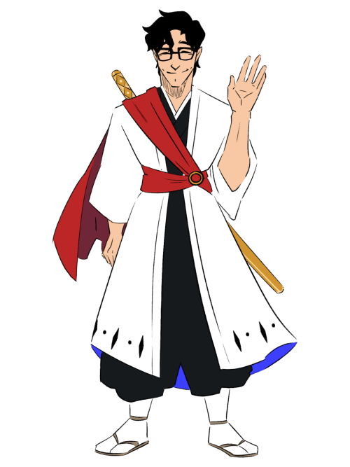 My Justice League Bleach Captains AU Is Finally Complete! Will Post Some Text Backstory Soon