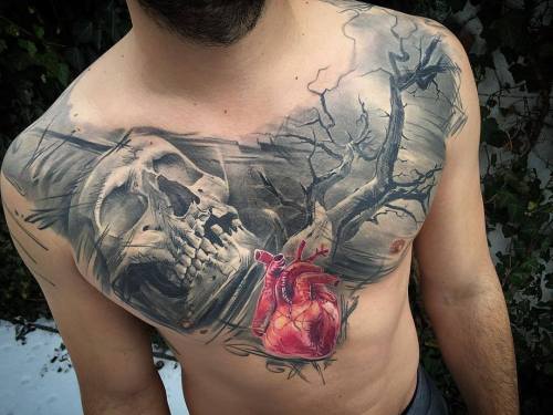 dubuddha-tattoo:  tattoo  by Matkovski Calin  
