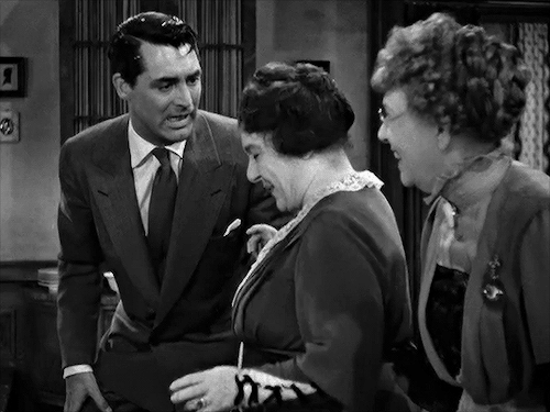 classicfilmblr: Arsenic and Old Lace (1944) dir. Frank Capra