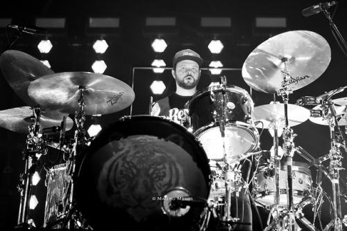 Ben Thatcher of Royal Blood© Mauro Melis // November 9, 2017