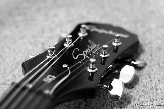 Epiphone SG Special
Photograph by Kesara Rathnayake [flickr].
——
This image was created with free open source software Gimp.
This image is licensed under a Creative Commons Attribution-ShareAlike 3.0 Unported License.