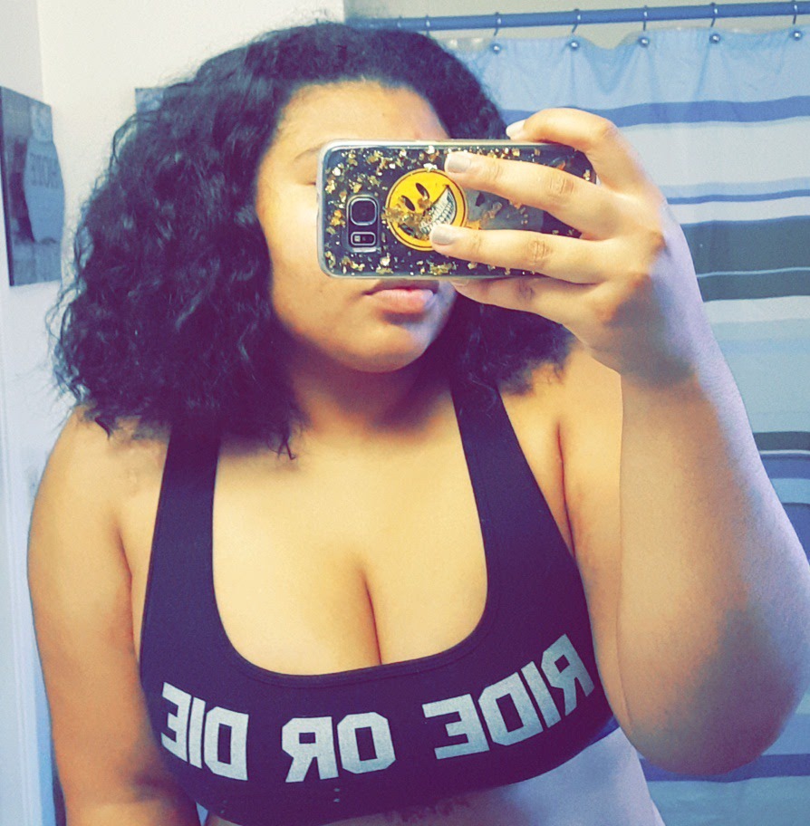 ahndaodiu:  Been going through some shit.  So I cut my hair…