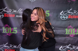 mizzjasminevillegasnewz:  Part 2 Of Jasmine V Fans Live 101.5