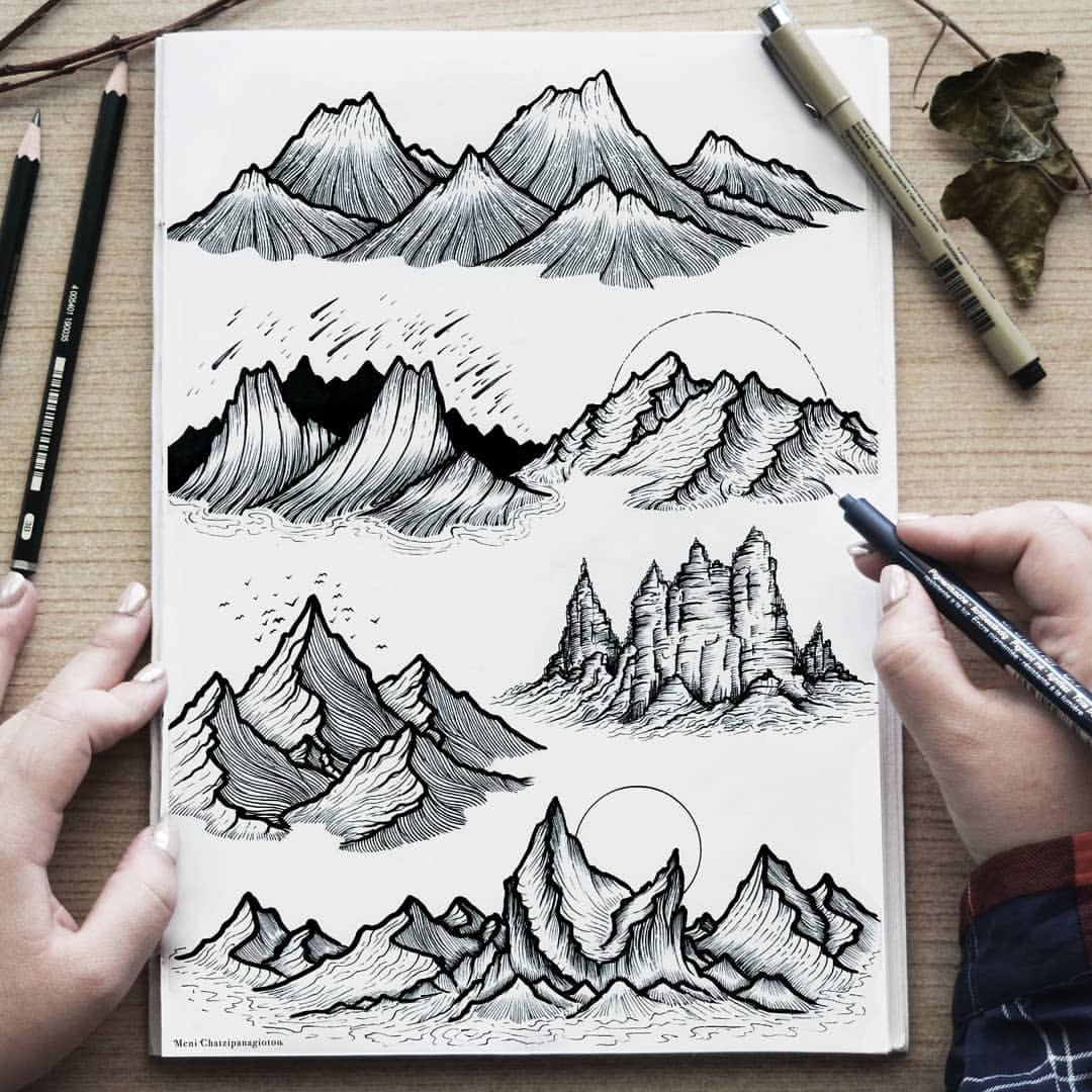 menis_art — “Without mountains, we might find ourselves...