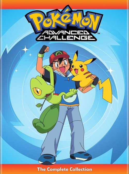 Pokemon Advanced Challenge Complete CollectionDVD set to be released in North America on December 5,