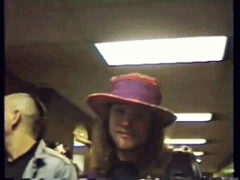 Stone Gossard, Chris Cornell, Jeff Ament backstage