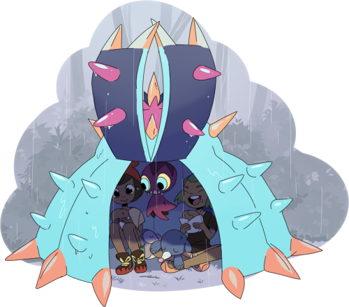 ladie-bug: Toxapex is the cutest little bunker starfish.