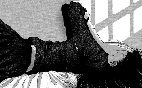 a-justiceira:  :( em We Heart It. 