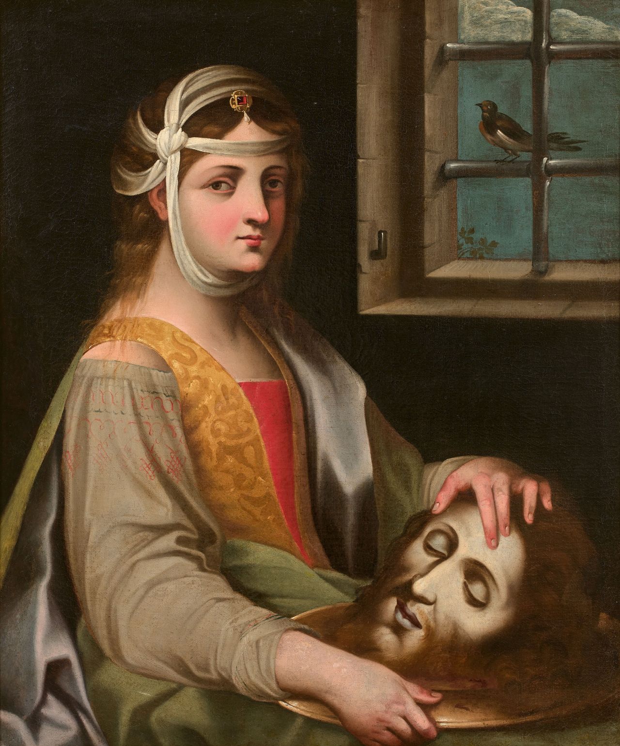 maertyrer:
“ Astolfo Petrazzi
Salome with the Head of St. John the Baptist
oil on canvas, 80 x 67 cm, 17th centuty
”