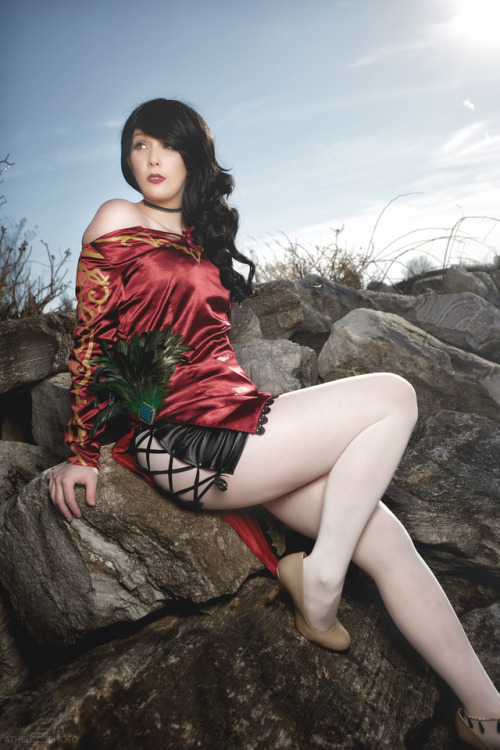 Don’t think… obey.  me as Cinder Fall from RWBY photo thanks to Athel Cosplay Photography find me on facebook! https://facebook.com/microkittycosplayor support me on patreon! https://patreon.com/mkcos