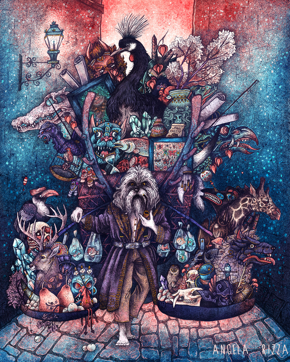 theartofanimation:  Angela Rizza  -  http://angelarizza.tumblr.com  -  https://www.facebook.com/AngelaRizzaIllustration 