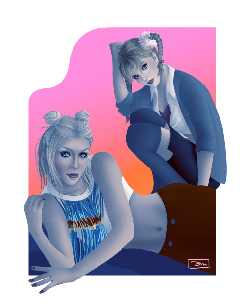 donnymeloche:  I’m a genie in a bottle baby & my loneliness is killing me