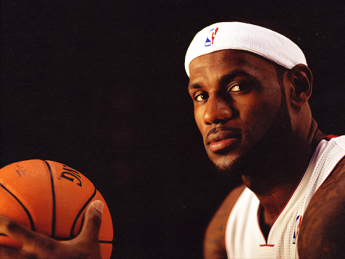 fuckyeahteamlbj:  2013 Miami Heat Media Day → LeBron James 