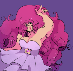 Sam-Ey: Another Rose Quartz Doodle