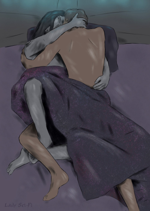 lady-sci-fi: “Passion” - Julian Bashir/ Elim Garak Commissions