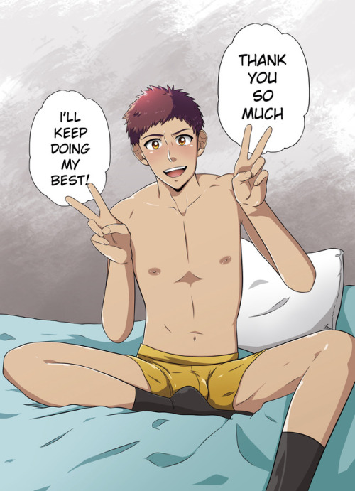 twokas: I’m terrible with the words, I express myself better with a drawing. Well… I’m starting my a