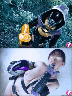 mass effect talizorah nar rayya #nsfw #cosplayonoff