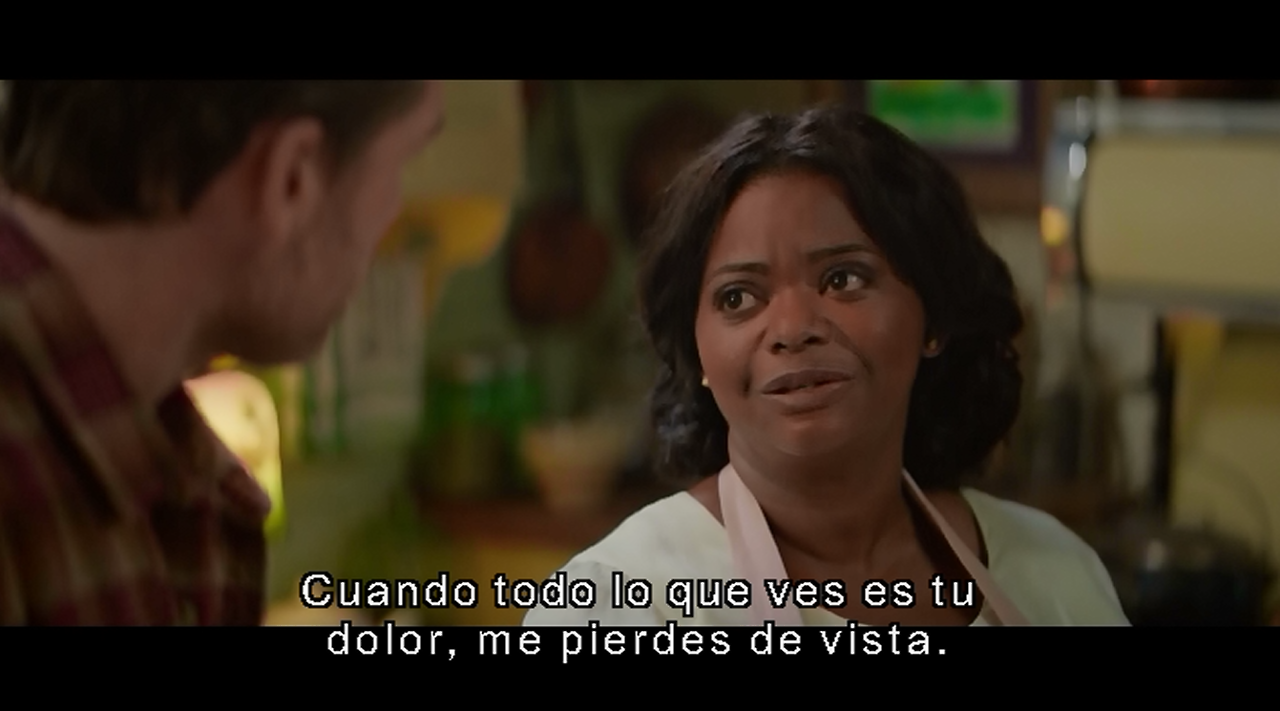 Nuestra felicidad entre líneas — Película: The Shack / La Cabaña