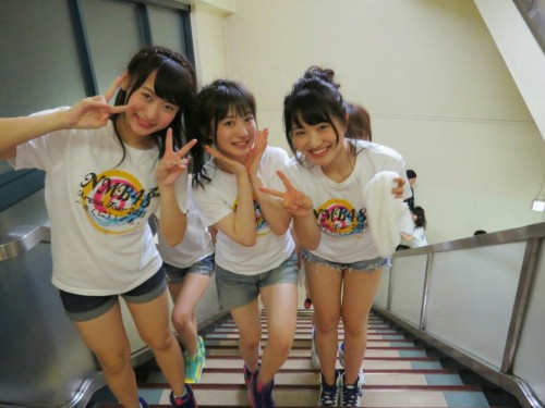 hiroukan:  三浦亜莉沙、川上千尋、植田碧麗
