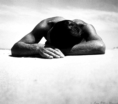 onlyoldphotography:Max Dupain: Sunbaker, 1935Sunbaker was taken while he was on holiday at Culburra,