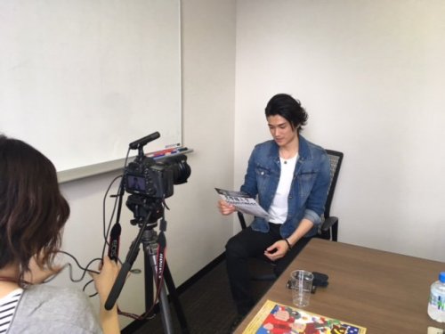 Musical [SAUCE] Interview for Idea News and Musical magazine with Watanabe Daisuke (Phil Knight, NIK