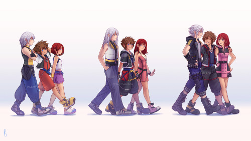 Happy 20th anniversary to Kingdom Hearts, my dearly beloved. What a wonderful adventure it has been,