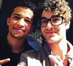 darrenandchrisnews:    darrencriss Congrats