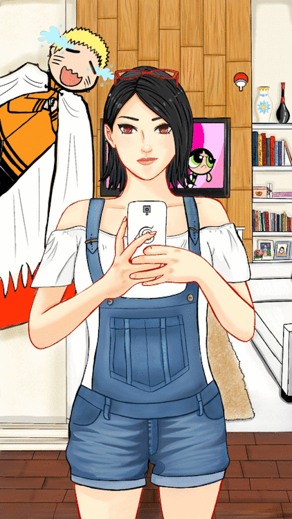 ashthelover:  Sarada: Finally got my sharingan guys!This actually took forever to do. I’m never EVER going to draw denim or a background ever AGAIN (it was all worth it for proud uncle Naruto tho)! Srsly when you don't have a tablet and you have to