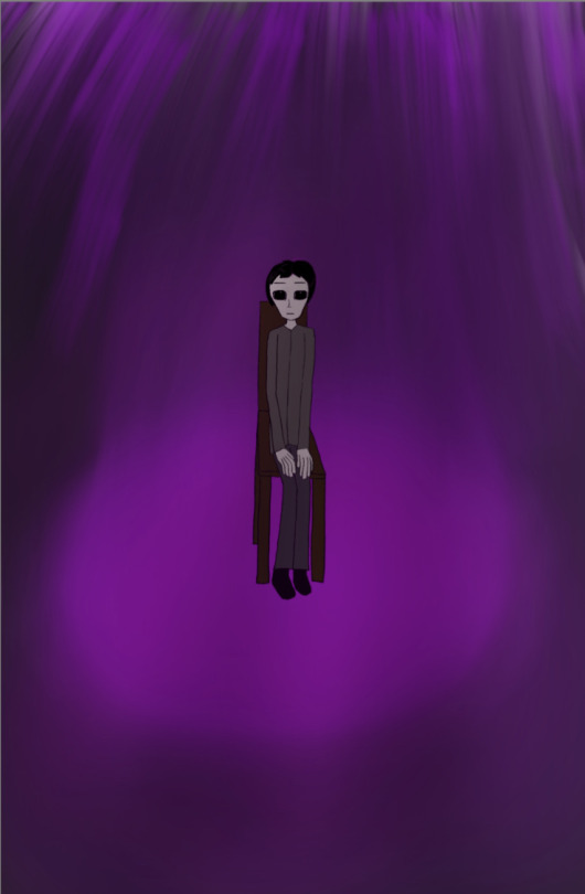 Long Time Has Been Since I Posted My Art, So Have This Doodle Of Mono/Thin Man! I Sent It To My Mutual