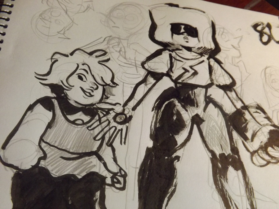 boxingsocks:  i should be studying but honestly, su is way more important 