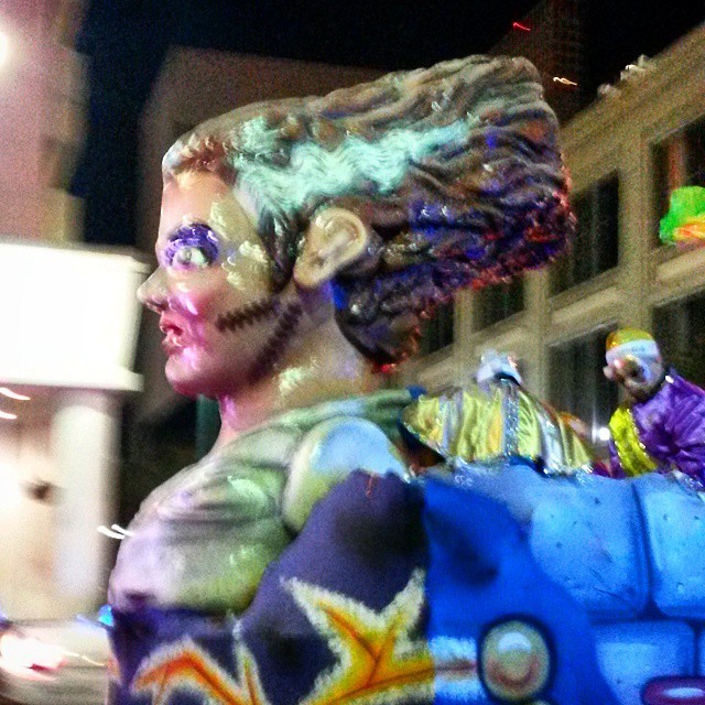 Another #morpheus #krewe #parade during #mardigras in #NewOrleans during #MardiGras2015