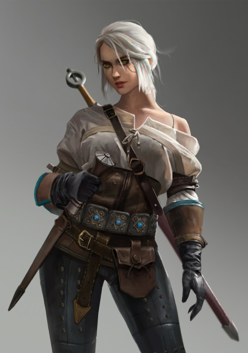 Ciri by SlothBeing 